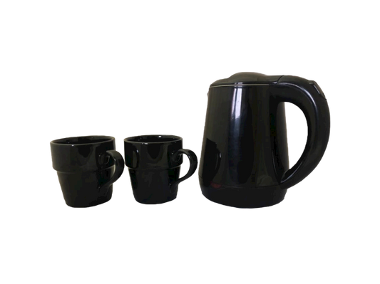 غلاية مياه فندقية ستانلس ستيل 0.6 لتر