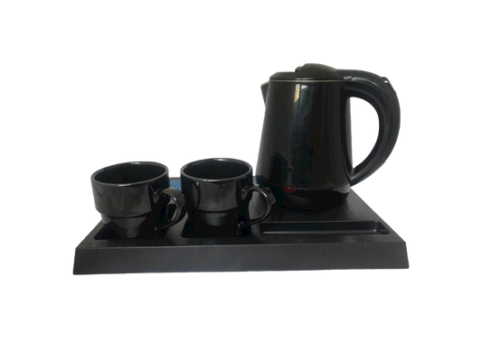 غلاية مياه فندقية ستانلس ستيل 0.6 لتر